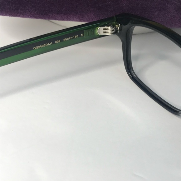 New Authentic GUCCI GG0006OAN 002 Eyeglasses - Picture 14 of 14